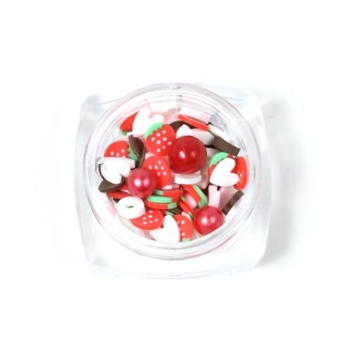 シマエナガ❁⃘*.゜レジンクリームケース イチゴ シマエナガ❁⃘*.゜レジンクリームケース イチゴ