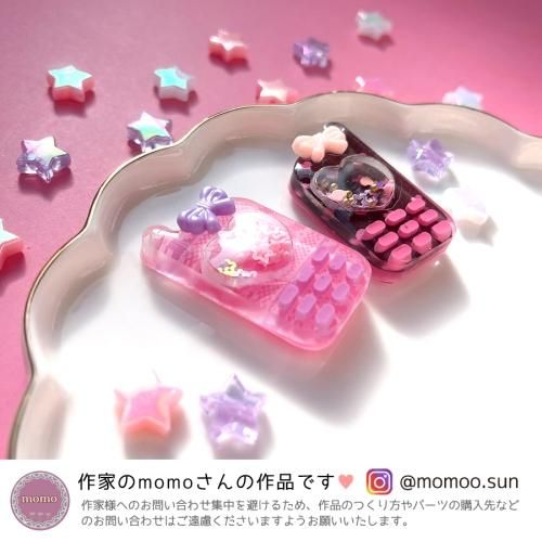 ミニ携帯電話のカシャカシャ シリコンモールドｰ* オマケがたくさん