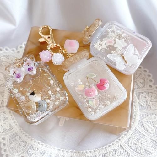 シンプルな香水瓶のカシャカシャ シリコンモールドｰ* オマケがたくさん