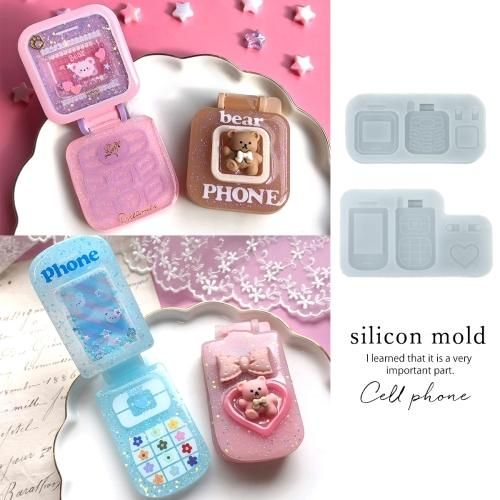 グリーンオーシャンさんの着色剤と訳ありシリコンモールド など カラリーレジン 10ml ミルキーウェイ 4色セット ｰ* オマケが