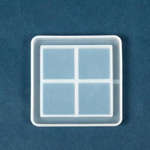 四角のカシャカシャ シリコンモールドｰ* オマケがたくさんついてくる