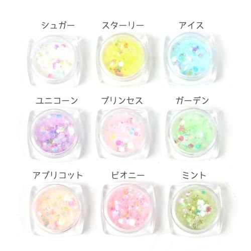 ユニコーンの夢 偏光ホログラム 9色セットｰ* オマケがたくさん