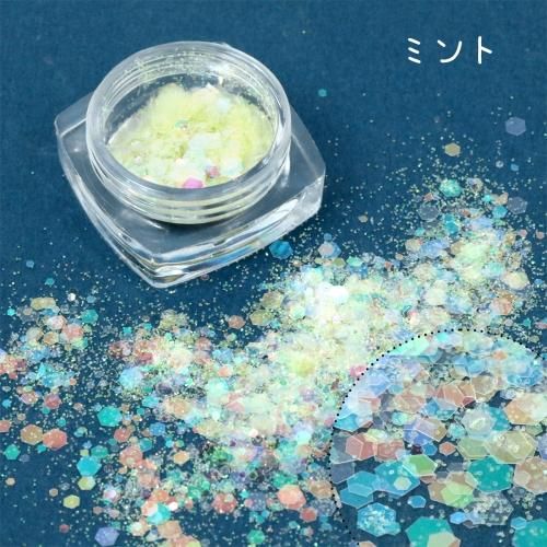 ユニコーンの夢 偏光ホログラム 9色セットｰ* オマケがたくさん