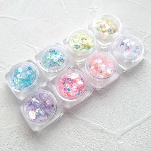 MIXホロ 8色セットｰ* オマケがたくさんついてくるパーツ屋さん