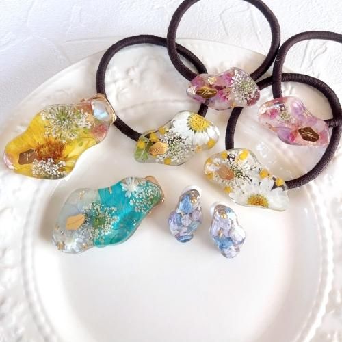 りくみん様お取り置きですＮｏ．383 ヘアゴム キーホルダー マグネット レジン りくみん様お取り置きですNo．383 ヘアゴム キーホルダー