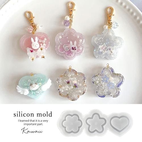 花・星・ハートのカシャカシャｰ* オマケがたくさんついてくるパーツ屋