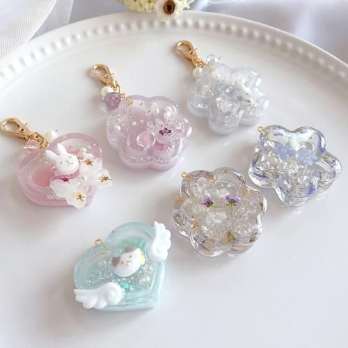 花・星・ハートのカシャカシャｰ* オマケがたくさんついてくるパーツ屋