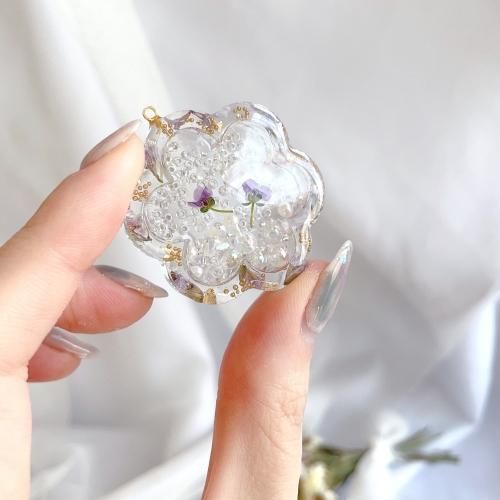 花・星・ハートのカシャカシャｰ* オマケがたくさんついてくるパーツ屋