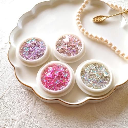 NO.231レジンパーツレジン道リボン NO.231レジンパーツレジン道リボン