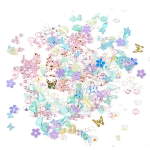 キラキラパッションピンクライン 猫ちゃん型レジンヘアゴム キラキラパッションピンクライン 猫ちゃん型レジンヘアゴム