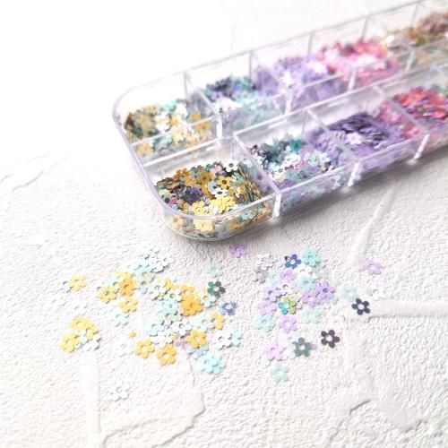 フラワー封入 MIXカラー6種セット 12マスケース入りｰ* オマケが