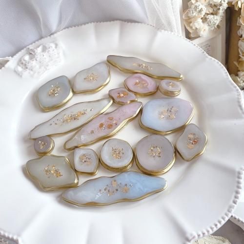 アゲートスライス 16種ｰ* オマケがたくさんついてくるパーツ屋さん