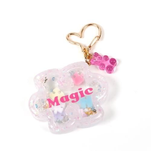 星 ハート カラビナ 5個セットｰ* オマケがたくさんついてくるパーツ屋