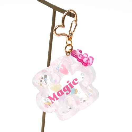 星 ハート カラビナ 5個セットｰ* オマケがたくさんついてくるパーツ屋