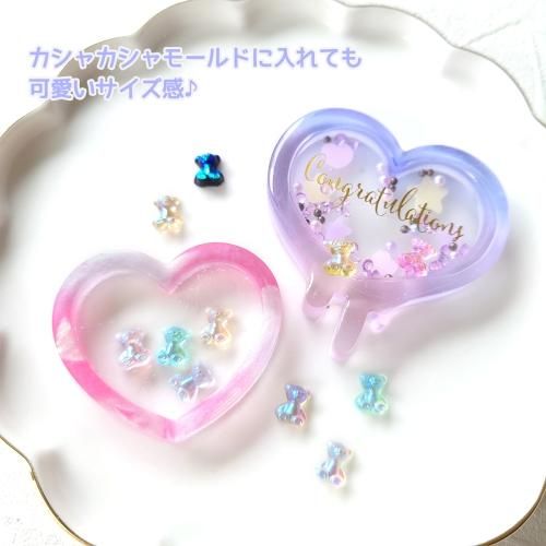 くま 12色セットｰ* オマケがたくさんついてくるパーツ屋さん