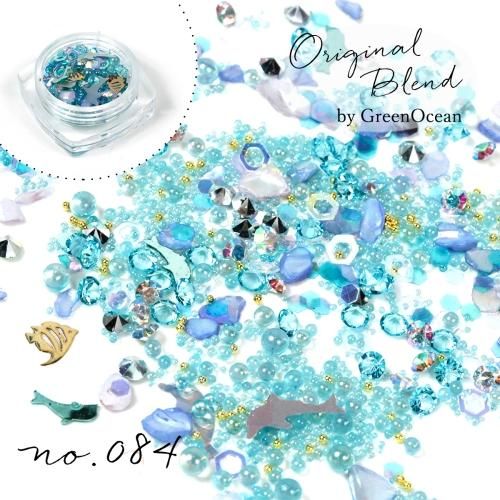 フィールカームブルー GreenOceanオリジナルブレンド♪《No.084