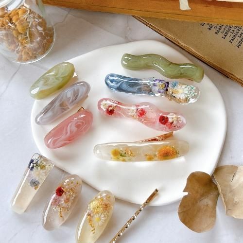 ヘアクリップモールド 8種ｰ* オマケがたくさんついてくるパーツ