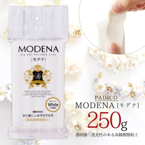 パジコ モデナ 250g×6個 樹脂粘土 未使用品