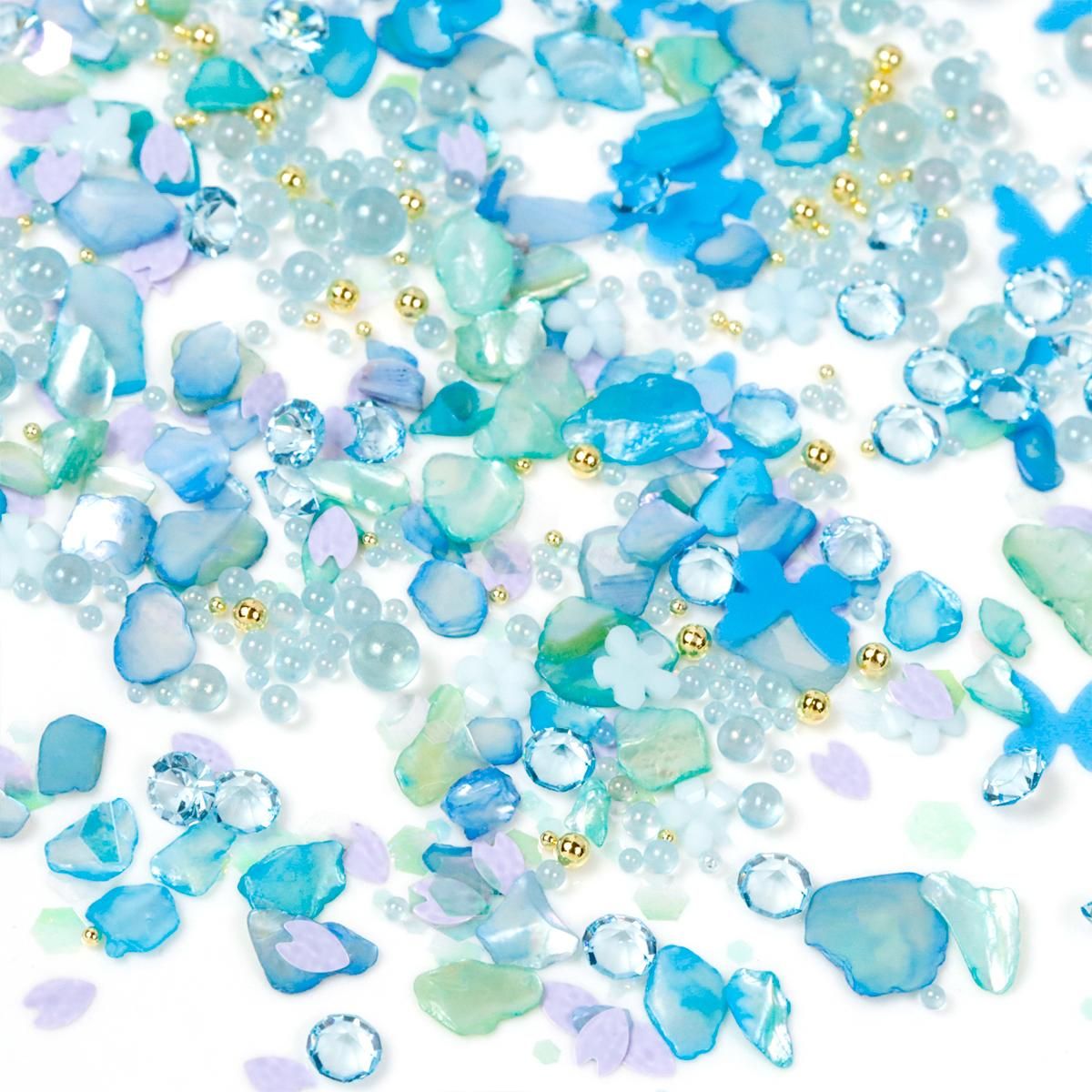 UVレジン材料・ハンドメイド用パーツ専門店| 隠れ工房 Green Ocean