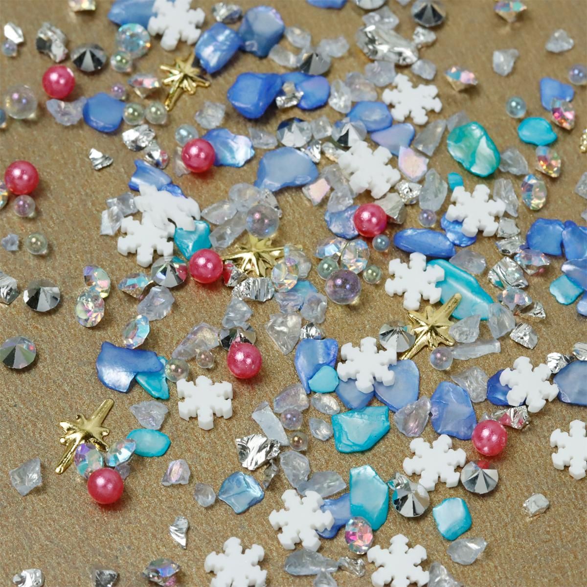 レジンアクセサリー　NO.51 空枠 レジン 型 ニッケルフリー ツイスト 小 アクセサリー