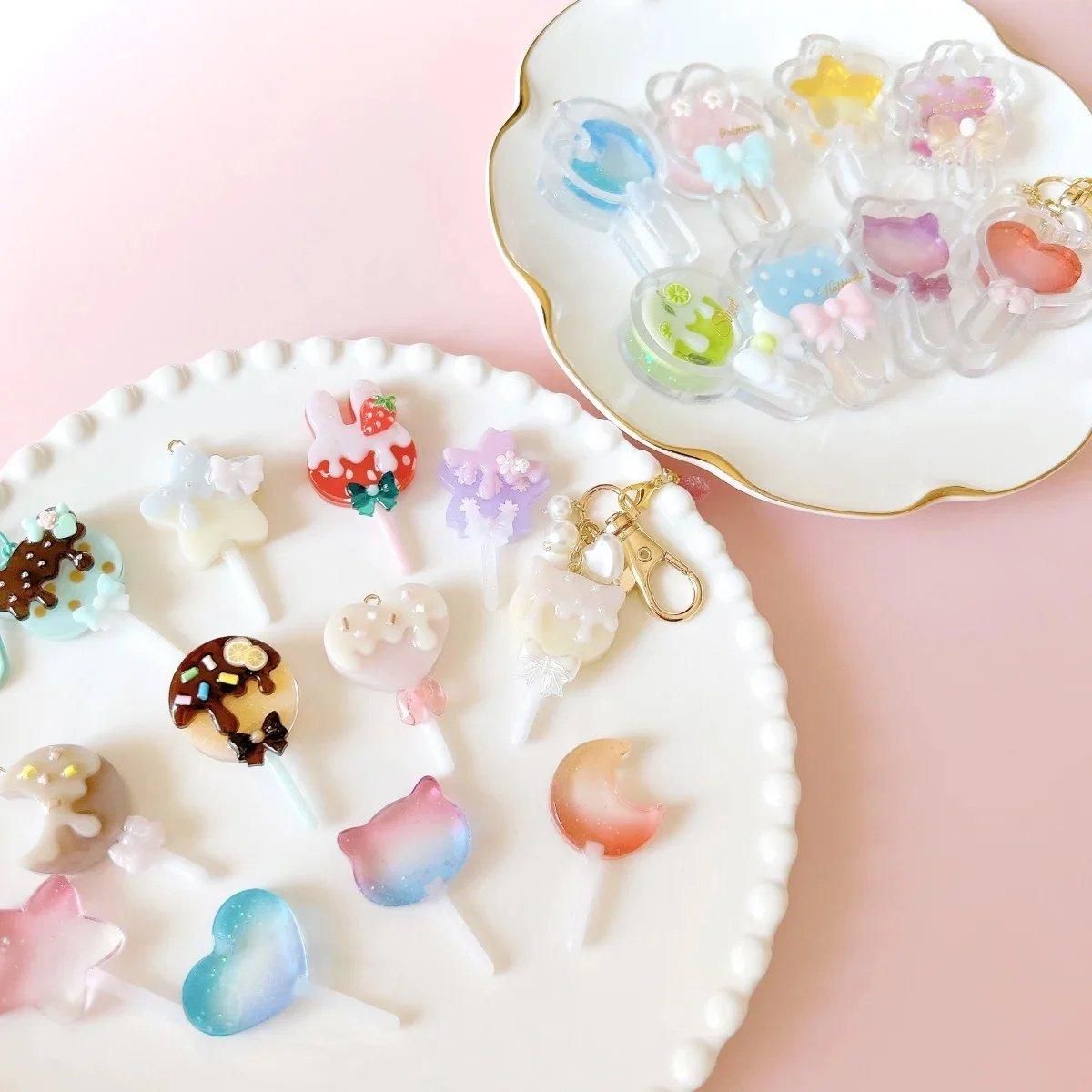 シリコン型・モールド ペロペロチョコレートｰ* オマケがたくさん