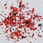 ◎■【数量限定プレゼント価格】1円封入 GreenOceanオリジナル♪ 《カジノナイト》 おひとりさまお一つ レジン封入素材 封入パーツ シェイカー 激安 デコパーツ まさるの涙