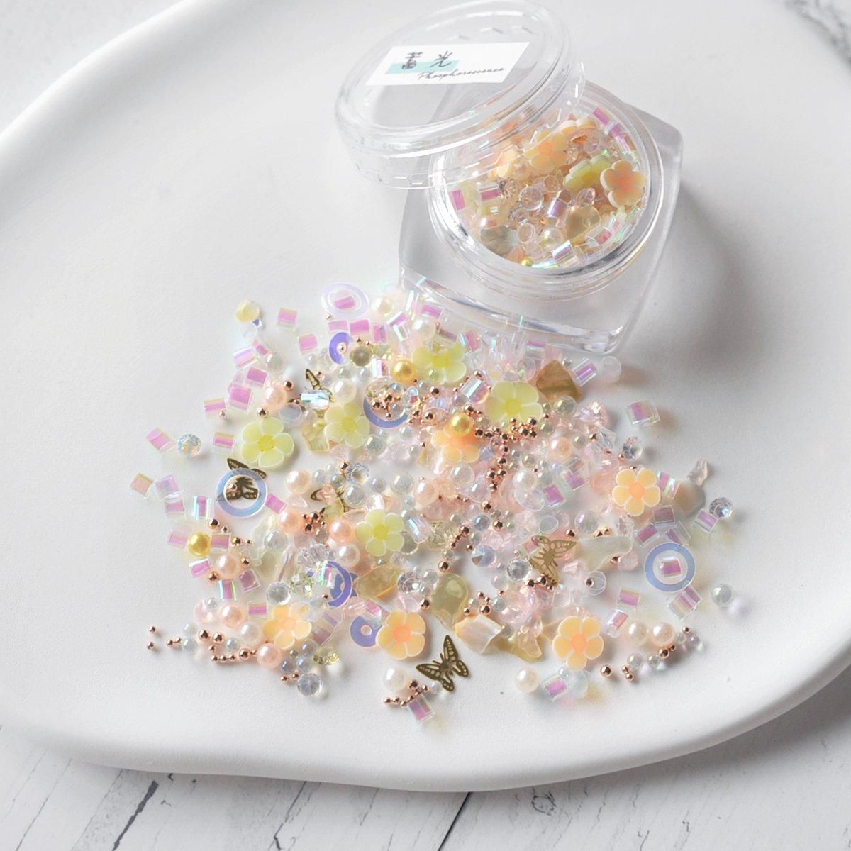 専用　レジン6 オレンジフロート レジン封入素材 - 手作り雑貨屋 * 雑貨好きによる