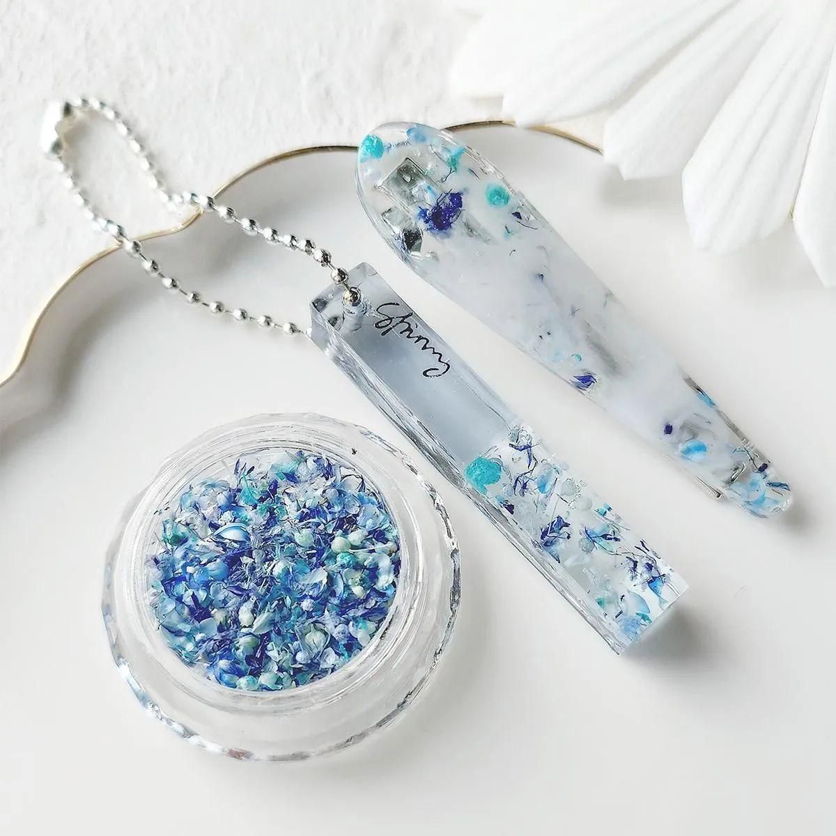 国産 花びらのカケラMIX プリザーブドフラワー《選べる18色》- 手作り