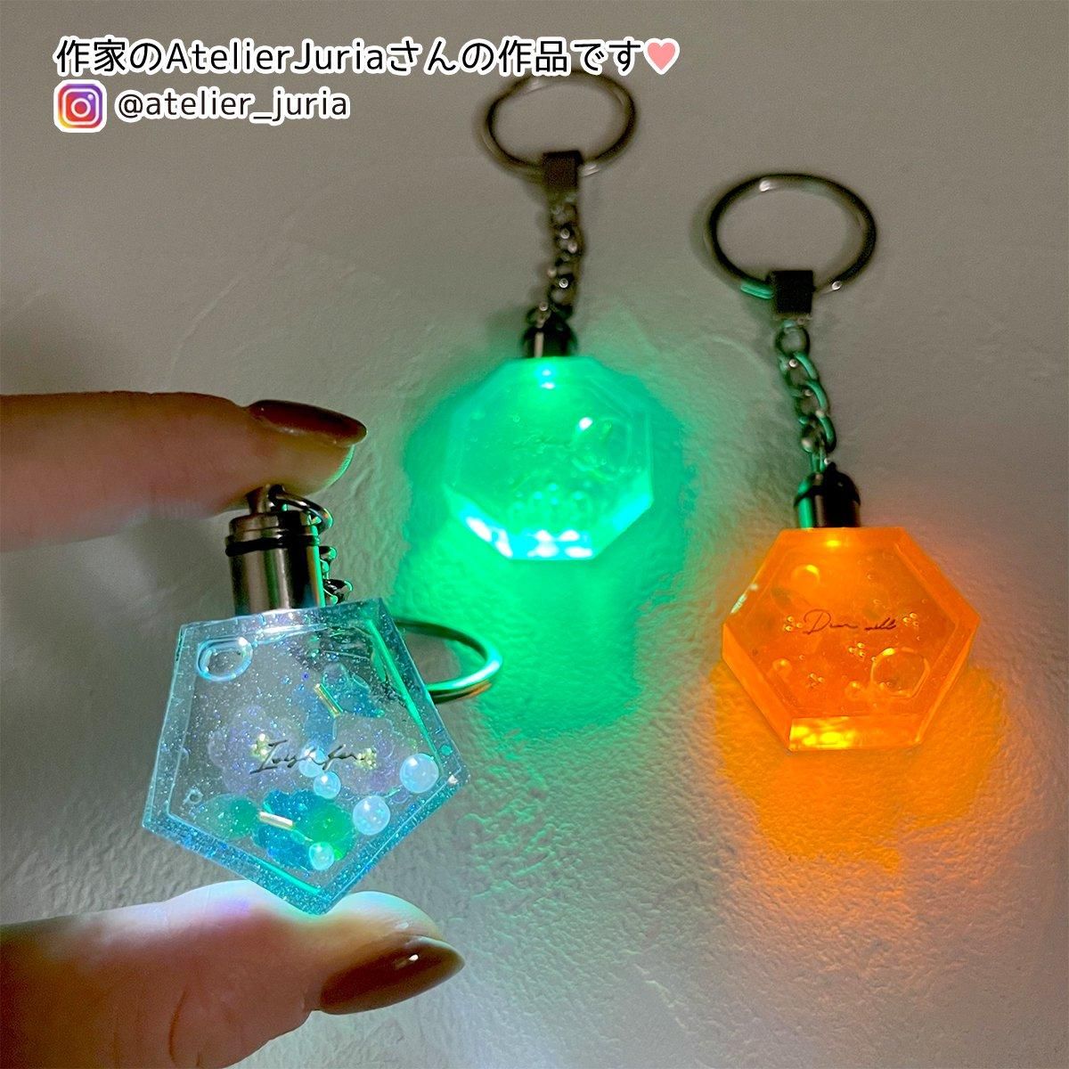 楽天市場】【お得な5個セット】LEDライト キーホルダー 小型LED