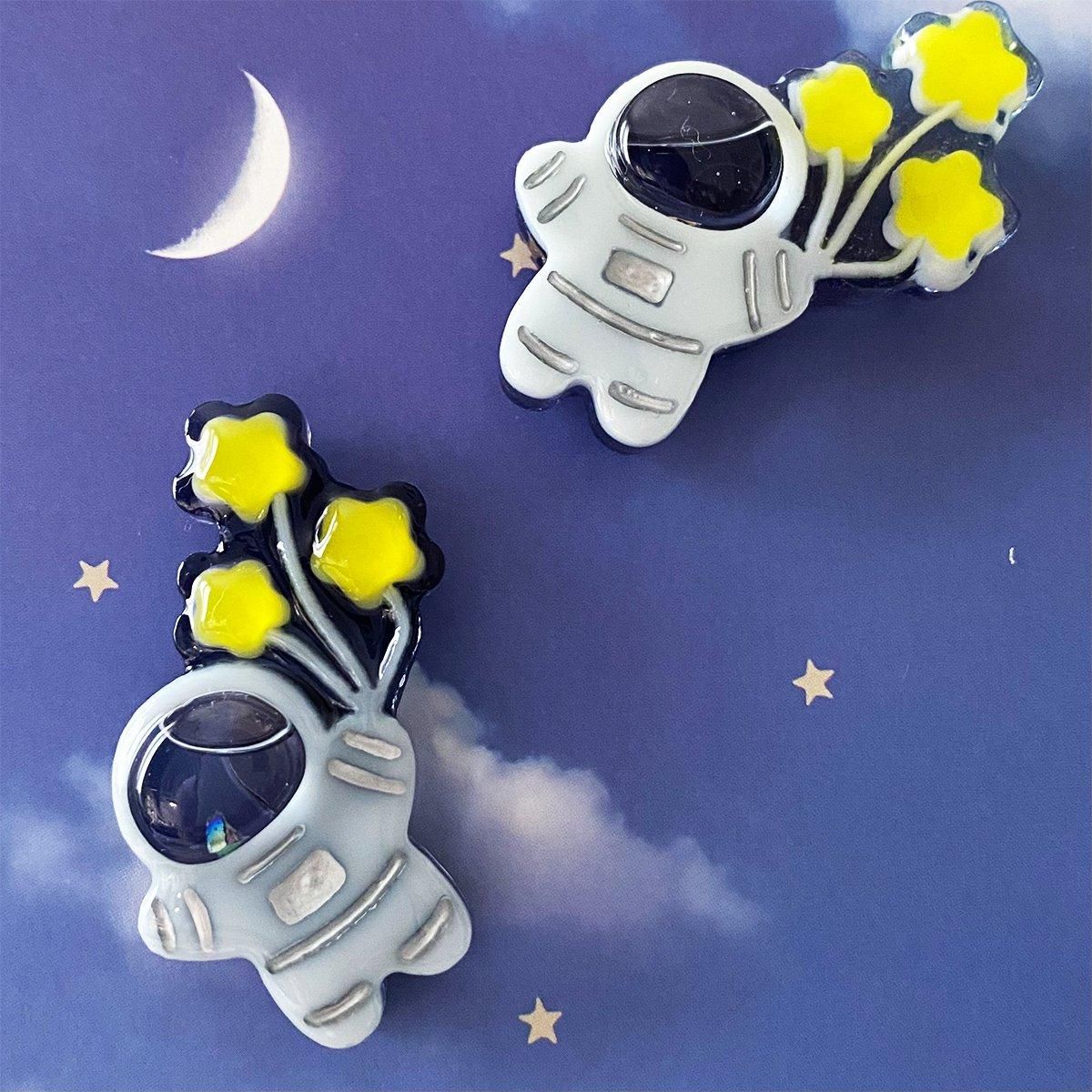 宇宙飛行士のカシャカシャ シリコンモールド ｰ* オマケがたくさん