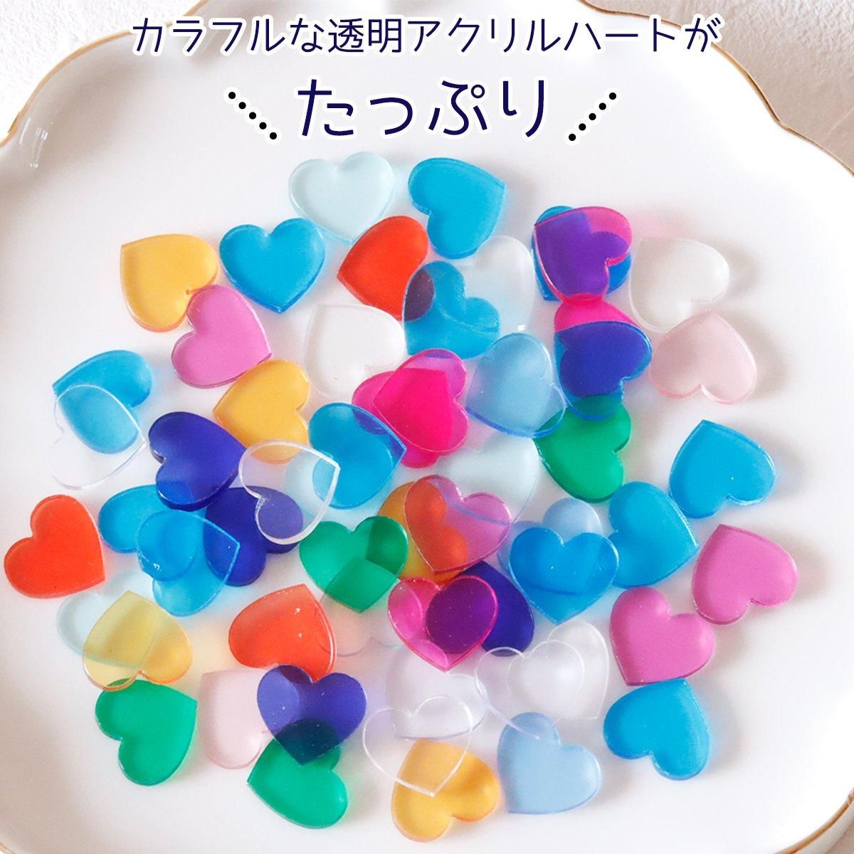 【30％OFF】 レジンヘアゴム、小さいめハートひまわりパンダ・再販不可 吸い込ま ヘアゴム