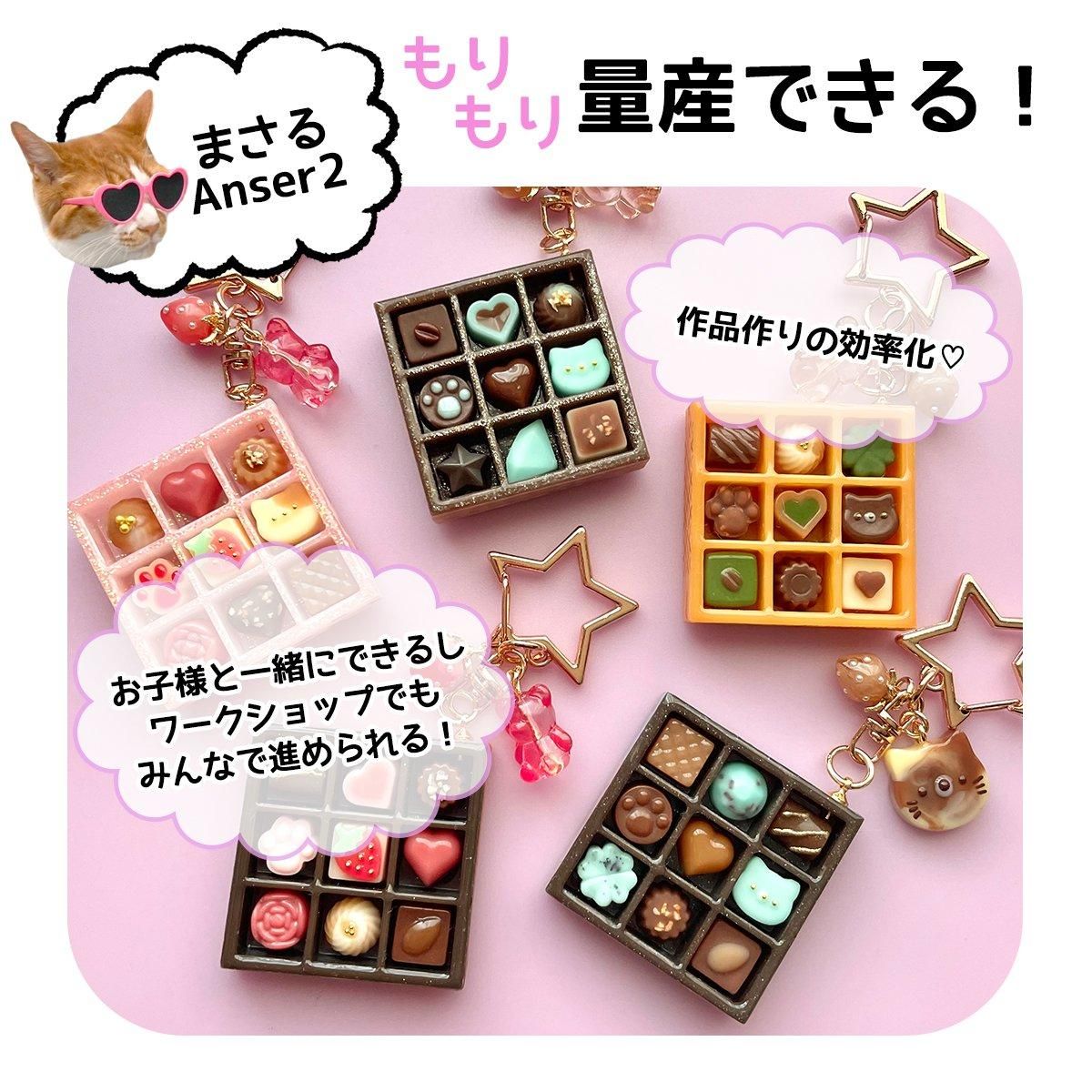 楽天市場】チョコレート型 シリコンモールド FLEURY（フルーリー