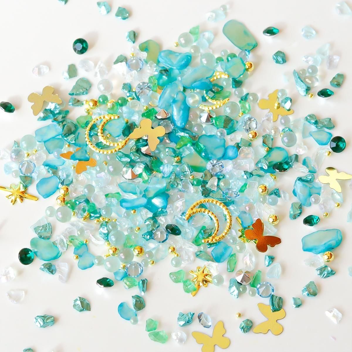 レジン　ハンドメイド　523 コーティング動画🎥 爽やかな晴れた空です(^^) #レジン #レジン