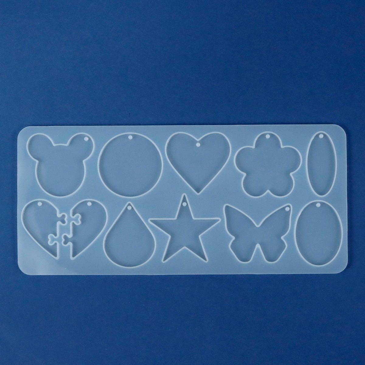 No.286❤黒猫 紫陽花❤レジンヘアゴム ブローチ