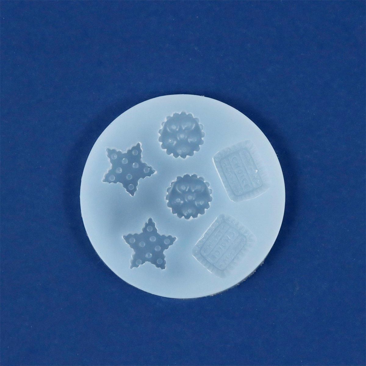 クローバーのリースクッキーミニチュアスイーツミニチュアクッキー