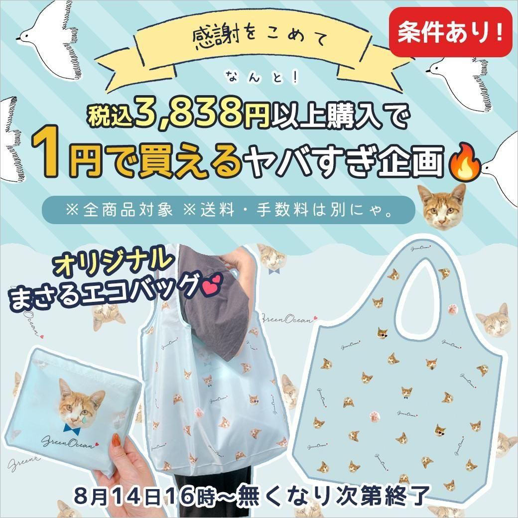 ■【条件あり！】商品計税込3838円以上でまさるエコバッグが1円...