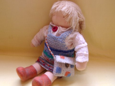 ウォルドルフ人形C体用靴とバッグ - ウォルドルフ人形＆手仕事のお店