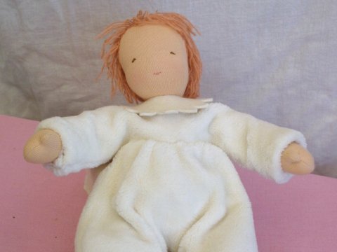 赤ちゃんサーラ 着せ替え人形キット ウォルドルフ人形