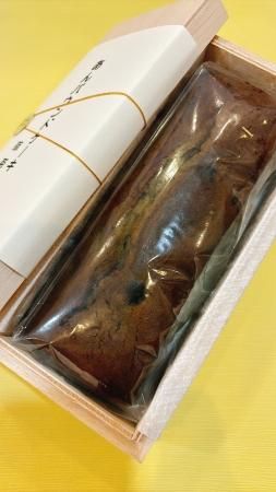 あんパウンドケーキ 抹茶 夢菓房 童庵 あんパウンドケーキ 抹茶 夢菓房 童庵