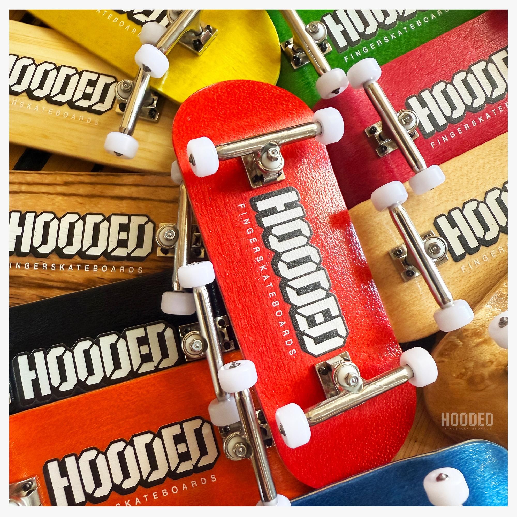 HOODED【指スケ専門店・指スケ製造メーカー】FINGERBOARD STORE