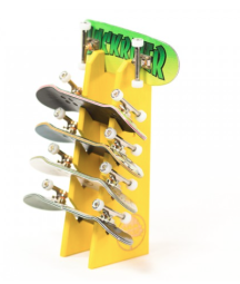 <img class='new_mark_img1' src='https://img.shop-pro.jp/img/new/icons10.gif' style='border:none;display:inline;margin:0px;padding:0px;width:auto;' />Berlinwood Fingerboard Rack yellow【ラック】