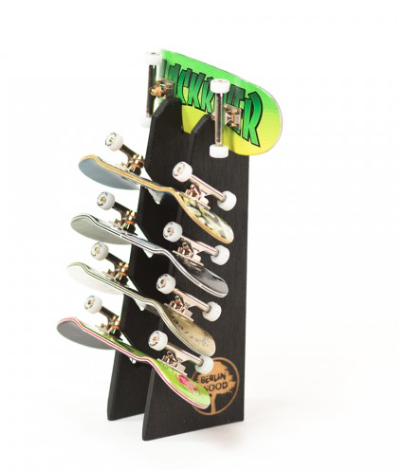 指スケ ベルリンウッド 指スケ I Berlinwood Fingerboard Rack black | Made in Germany