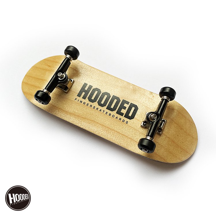 玄関先迄納品 Hooded×Yellowwood コラボ 指スケ スケートボード 