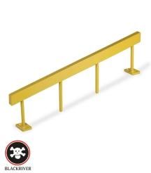 BLACKRIVER Ironrail Stairset square/yellow【角レール】