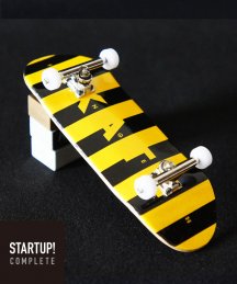 【24】STARTUP!GRAPHiCS "FingerBoarder" 33x98mm 