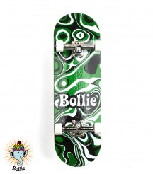 Bollie Fingerboard "Psychedelic" green Set 【コンプリート】