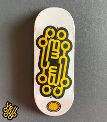 YELLOWOOD / LOGO WHITE 5PLY  