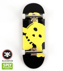 <img class='new_mark_img1' src='https://img.shop-pro.jp/img/new/icons14.gif' style='border:none;display:inline;margin:0px;padding:0px;width:auto;' />BLACKRIVER FINGERBOARDS PRO-SET【コンプリート】New Skull Neon Yellow