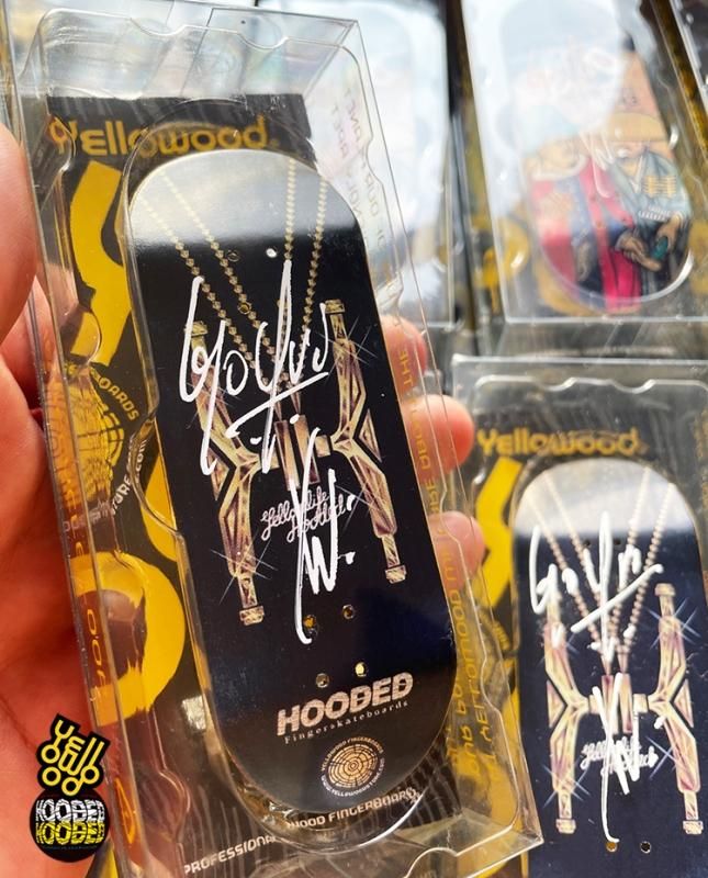HOODED x YELLOWOOD / Namban【 5PLY 】 - HOODED【指スケ専門店