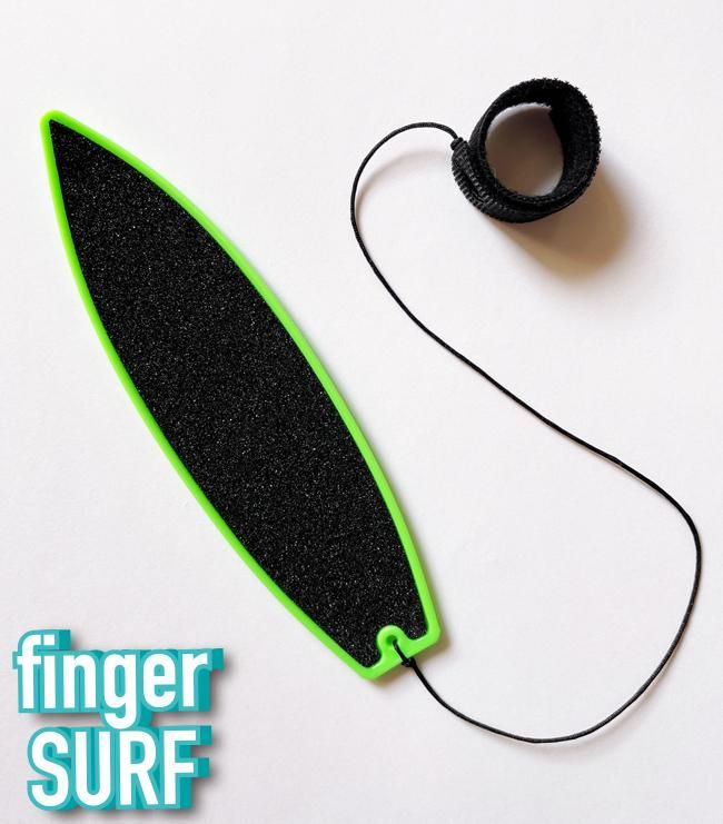 FINGER SURF ロングボード【フィギュア】 - HOODED【指スケ専門 FINGER SURF ロングボード【フィギュア】 - HOODED【指スケ専門